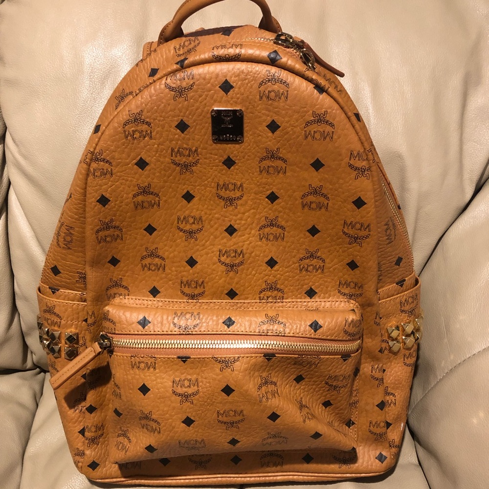 MCM Backpack- Large! Used twice!
